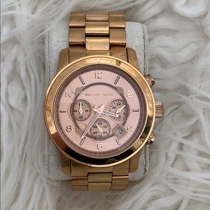 Rose Gold Michael Kors Watch